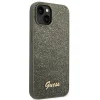 iPhone 14 Plus Guess PC/TPU Glitter Flakes Metal Logo tok zöld (GUHCP14MHGGSHN) thumbnail