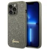 iPhone 14 Pro Max Guess PC/TPU Glitter Flakes Metal Logo tok zöld (GUHCP14XHGGSHN) thumbnail