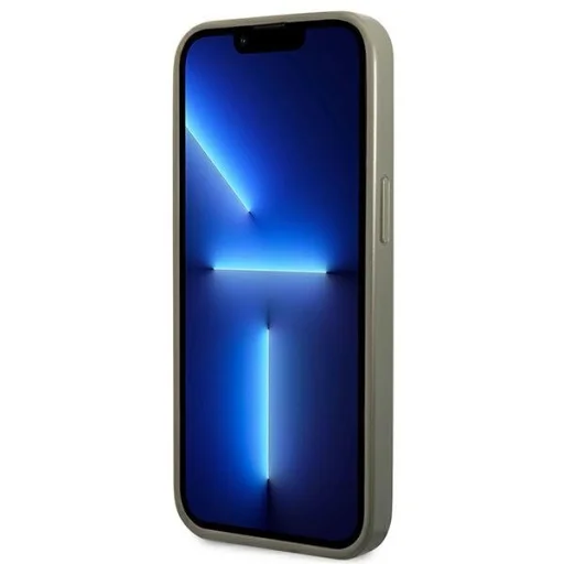 iPhone 14 Pro Max Guess PC/TPU Glitter Flakes Metal Logo tok zöld (GUHCP14XHGGSHN) - 8