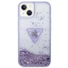 iPhone 14 Guess Liquid Glitter Palm tok lila (GUHCP14SLFCTPU) thumbnail