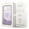 iPhone 14 Guess Liquid Glitter Palm tok lila (GUHCP14SLFCTPU) thumbnail