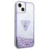 iPhone 14 Guess Liquid Glitter Palm tok lila (GUHCP14SLFCTPU) thumbnail