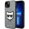 iPhone 14 Plus Karl Lagerfeld Saffiano Choupette Head tok ezüst (KLHCP14MSAPCHG) thumbnail