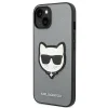 iPhone 14 Plus Karl Lagerfeld Saffiano Choupette Head tok ezüst (KLHCP14MSAPCHG) thumbnail