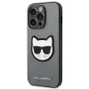 iPhone 14 Pro Karl Lagerfeld Saffiano Choupette Head tok ezüst (KLHCP14LSAPCHG) thumbnail