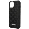 iPhone 14 Plus Karl Lagerfeld 3D Monogram tok fekete (KLHCP14MRUPKLPK) thumbnail