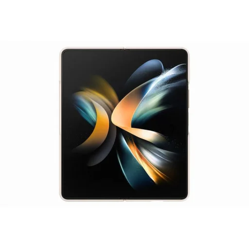 Samsung Galaxy Z Fold 4 Szilikon Tok homok (EF-MF936CUEGWW) gyári (S Pent nem tartalmaz) - 2