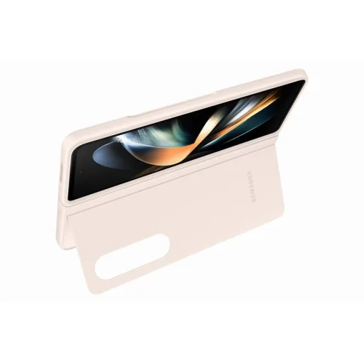 Samsung Galaxy Z Fold 4 Szilikon Tok homok (EF-MF936CUEGWW) gyári (S Pent nem tartalmaz) - 6