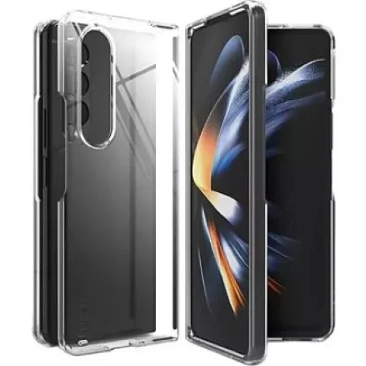 Samsung Galaxy Z Fold 4 Szilikon Tok átlátszó (EF-QF936CTEGWW) gyári (S Pent nem tartalmaz) - 3