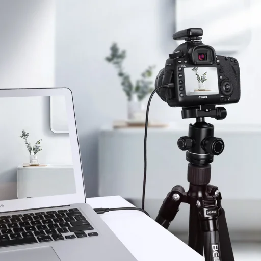 Ugreen 5 tűs aranyozott USB - mini USB kábel 0,5 m fekete (US132) - 8