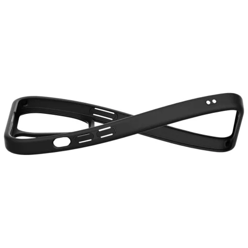 iPhone 14 Pro Spigen Cyrill Kajuk MagSafe-kompatibilis bőrtok fekete (ACS05026) - 10