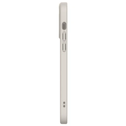 iPhone 14 Pro Max Spigen Cyrill Kajuk MagSafe-kompatibilis bőrtok krémszínű (ACS04880) - 7