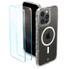 iPhone 14 Pro Spigen Cyrill Shine MagSafe-kompatibilis Glitter Clear tok és 2db üvegfólia (ACS05020)