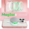 iPhone 14 Pro Spigen Cyrill Shine MagSafe-kompatibilis Glitter Rose tok és 2db üvegfólia (ACS05021) - 8