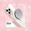 iPhone 14 Pro Spigen Cyrill Shine MagSafe-kompatibilis Glitter Rose tok és 2db üvegfólia (ACS05021) - 12