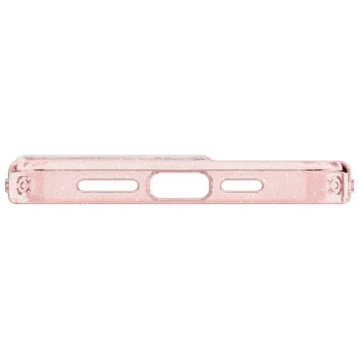 iPhone 14 Pro Spigen Cyrill Shine MagSafe-kompatibilis Glitter Rose tok és 2db üvegfólia (ACS05021) - 2