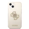 iPhone 14 Guess Big 4G Glitter tok arany (GUHCP14SPCUGL4GGO) thumbnail