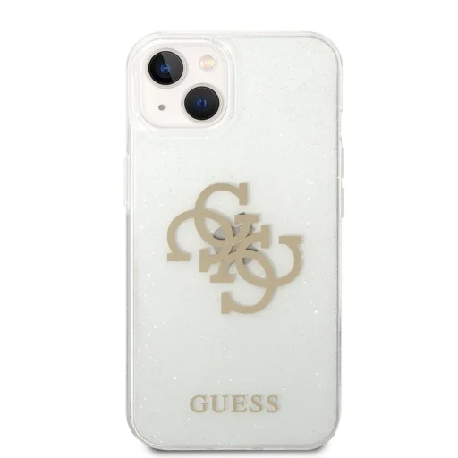 iPhone 14 Plus Guess Big 4G Glitter tok átlátszó (GUHCP14MPCUGL4GTR) - 5