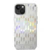 iPhone 14 Plus Karl Lagerfeld Iridescent Monogram tok ezüst (KLHCP14MLGMMSV3) thumbnail