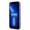 iPhone 14 Pro Karl Lagerfeld Iridescent Monogram tok ezüst (KLHCP14LLGMMSV3) - 5
