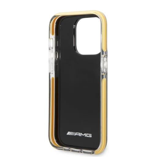 iPhone 14 Pro AMG PC/TPE Vertical Logo tok fekete (AMHCP14L2EBOK) - 3