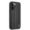 iPhone 14 Pro Mercedes Genuine Leather Urban tok fekete (MEHCP14L8RDHSK) thumbnail
