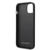iPhone 14 Plus Mercedes Genuine Leather Urban tok fekete (MEHCP14M8RDHSK) thumbnail