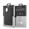 iPhone 14 Plus Mercedes Genuine Leather Urban tok fekete (MEHCP14M8RDHSK) thumbnail