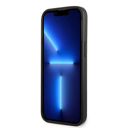 iPhone 14 Pro Ferrari PU Leather Perforated tok piros (FEHCP14LRHOR) - 4