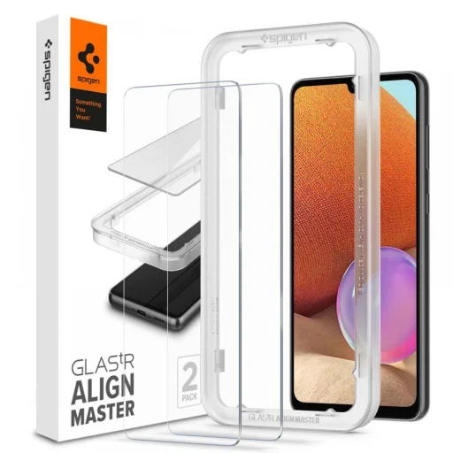 Samsung Galaxy A33 5G Spigen ALM Glas.TR Slim kijelzővédő üvegfólia 2db - 1