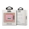 Airpods 3 Karl Lagerfeld KLA3UCHGP Choupette Head Glitter tok rozsaszín thumbnail