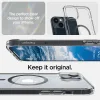iPhone 14 Plus Spigen Ultra Hybrid MagSafe-kompatibilis tok Carbon Fiber (ACS04904) - 11