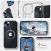 iPhone 14 Plus Spigen Ultra Hybrid MagSafe-kompatibilis tok Carbon Fiber (ACS04904) - 6