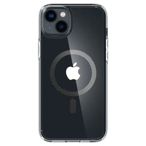 iPhone 14 Plus Spigen Ultra Hybrid MagSafe-kompatibilis tok Carbon Fiber (ACS04904) - 4
