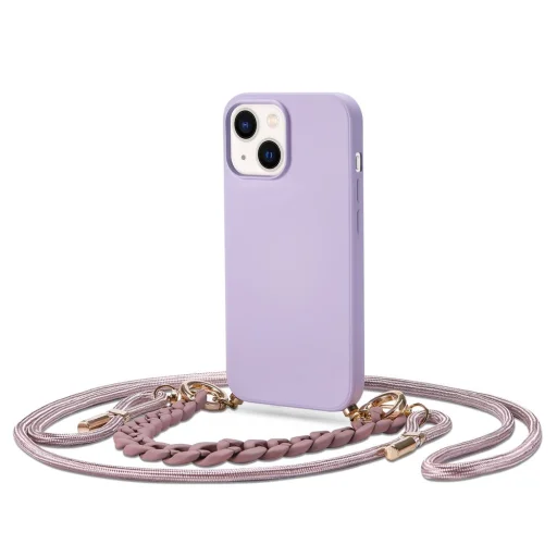 iPhone 14 Plus Tech-Protect Icon Chain tok lila - 1