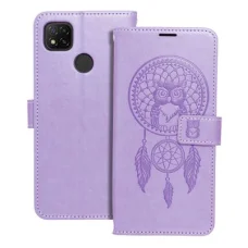 Xiaomi Redmi 10C Forcell MEZZO álomfogó mintás fliptok lila