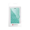 Xiaomi Redmi 9C/9C NFC Forcell MEZZO mandala mintás fliptok zöld