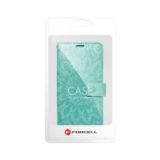 Xiaomi Redmi 9C/9C NFC Forcell MEZZO mandala mintás fliptok zöld