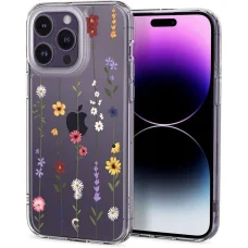 iPhone 14 Pro Spigen Cyrill Cecile Flower Garden tok