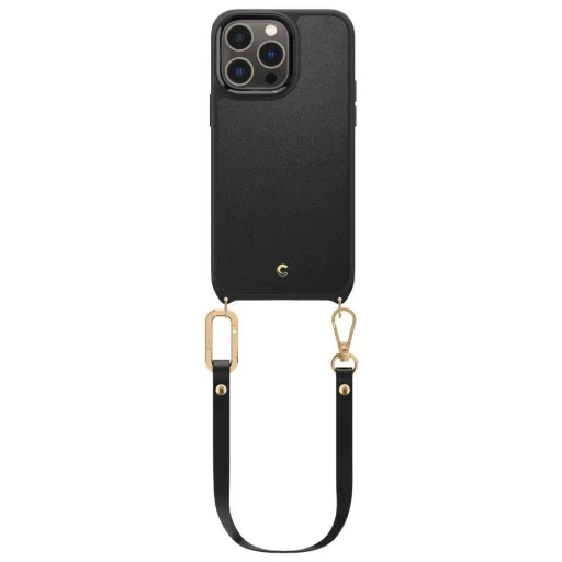 iPhone 14 Pro Max Spigen Cyrill Classic Charm MagSafe-kompatibilis tok fekete (ACS04882) - 8