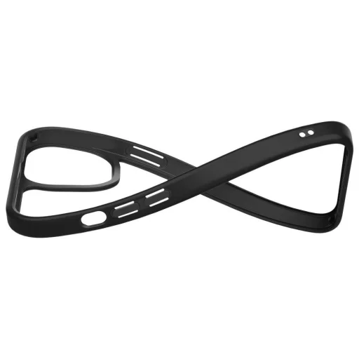 iPhone 14 Plus Spigen Cyrill Kajuk MagSafe-kompatibilis bőrtok fekete (ACS04946) - 16