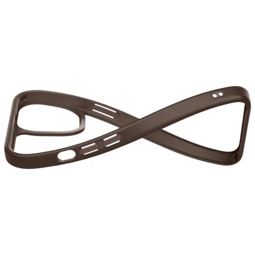 iPhone 14 Plus Spigen Cyrill Kajuk MagSafe-kompatibilis bőrtok barna (ACS04947) - 5