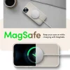 iPhone 14 Spigen Cyrill Kajuk MagSafe-kompatibilis bőrtok krémszínű (ACS05092) - 8