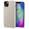 iPhone 14 Spigen Cyrill Kajuk MagSafe-kompatibilis bőrtok krémszínű (ACS05092) thumbnail