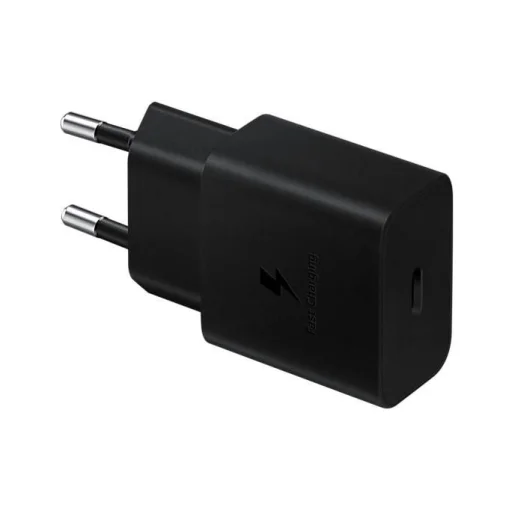 Samsung EP-T1510EBE USB-C hálózati töltő adapter fekete 15W - 2