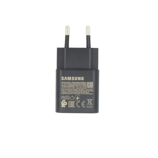 Samsung EP-T1510EBE USB-C hálózati töltő adapter fekete 15W - 1