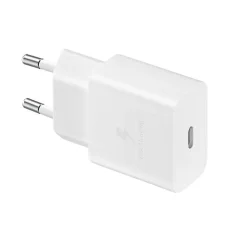Samsung EP-T1510EBE USB-C hálózati töltő adapter fehér 15W