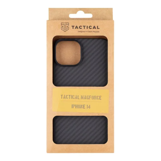 iPhone 14 Plus Tactical MagForce Aramid tok fekete MagSafe kompatibilis - 3