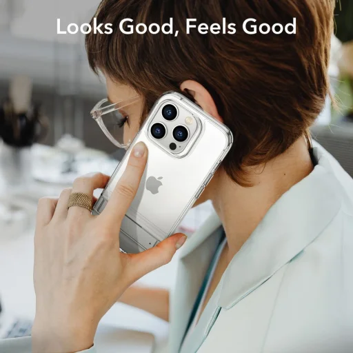 iPhone 14 Pro Max ESR Air Shield Boost tok áttetsző - 3