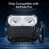Airpods Pro 1/2 ESR Cyber Armor Halolock MagSafe kompatibilis tok fekete thumbnail